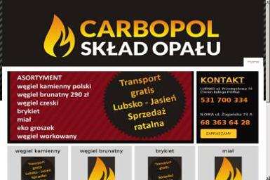 Carbopol - Skład opału Iłowa