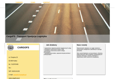 Cargo Fs Sp. z o.o. - Transport busem Kalisz