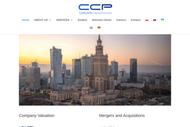 Carlson Capital Partners Sp.zo.o. - Leasing Warszawa