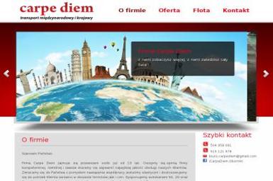 Carpe Diem Firma Usługowo Handlowa Jolanta Sadowska - Transport Oborniki