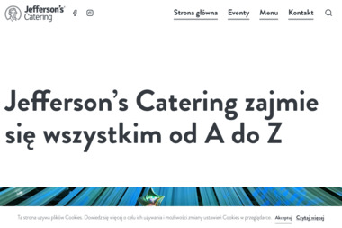 Jefferson’s Catering - Branża Gastronomiczna Zielona Góra