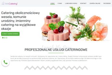 Tele Catering - Catering Dietetyczny Siemianowice Śląskie