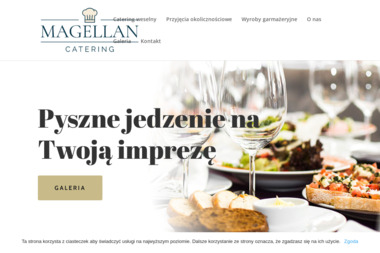 PHU Magellan. Catering - Catering Dla Firm Budzów