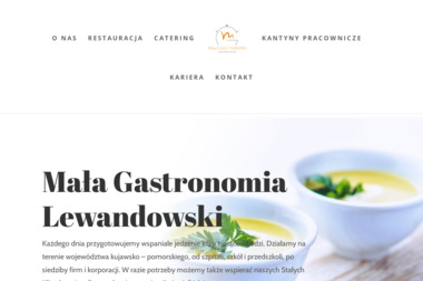 Grzegorz Lewandowski Mała Gastronomia Lewandowski - Catering Do Domu Bydgoszcz