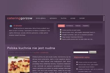 PHU Amber-Marek Bursztyn. Catering, imprezy firmowe - Catering dietetyczny Gorzów Wielkopolski