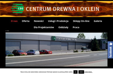 CDO-Centrum Drewna i Oklein Sp. z o.o. - Okna PCV Lublin