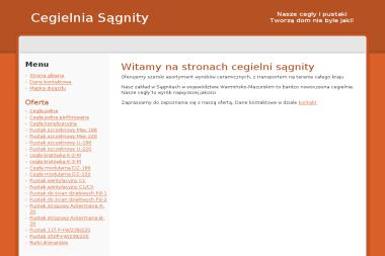 Cegielnia Sągnity S.C. Iwona Karasińska Jolanta Mańk - Hurtownia Budowlana Sągnity