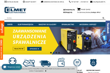 FHU Celmet Krzysztof Piszczek - Skład budowlany Limanowa