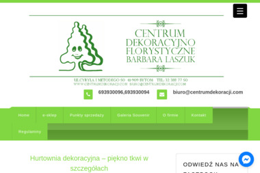 Centrum Dekoracyjno-Florystyczne Barbara Laszuk - Usługi Projektowania Wnętrz Bytom