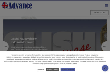 Advance Centrum Językowe Sylwia Abramek-Czarnecka - Nauczanie Język&oacute;w Garb&oacute;w