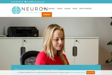 Neuron Badania Psychotechniczne - Pomoc Psychologiczna Bielsko-Biała