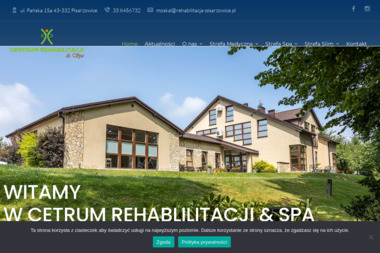 Centrum Rehabilitacji J. W. Moskal Sp. J. - Rehabilitacja Pisarzowice