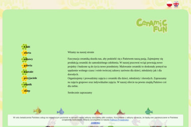 Ceramic Fun Małgorzata Plutecka - Drukarnia Katalog&oacute;w Sieciechowice