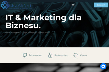 Cezarnet Wsparcie Informatyczne - Agencja Interaktywna Skarżysko-Kamienna