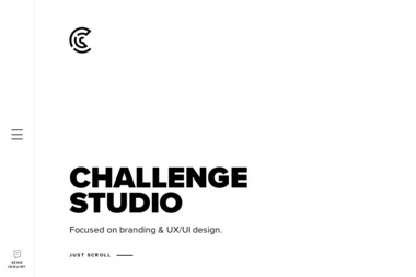 Challenge Studio Dawid Skinder. Studio graficzne, projektowanie - Naming Zabrze