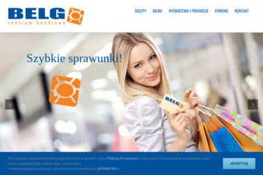 Centrum Handlowe Belg - Fryzjer Katowice