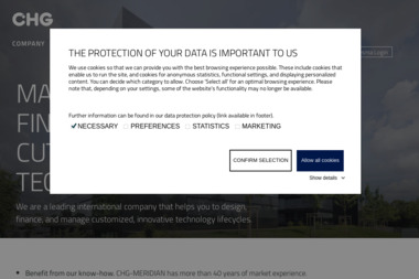 CHG Meridian Computer Leasing Polska Sp. z o.o. - Leasing Warszawa