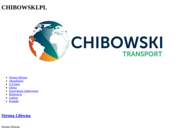 Chibowski Sp. z o.o. - Znakomite Usługi Transportowe Busem Łosice