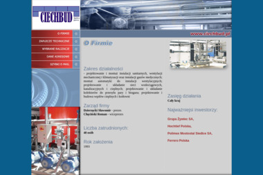 Ciechbud S.J. - Hydraulik Ciechanów