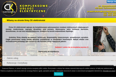CK elektroinstal - Montaż Alarmu Domowego Tarnowskie Góry