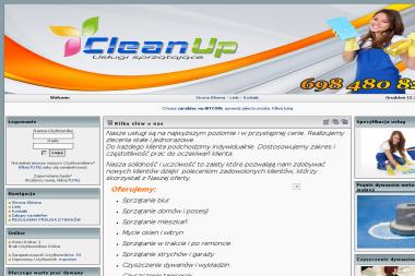 CleanUp - Usługi sprzątające - Sprzątanie biur Jędrzejów