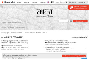 Centrum Teleinformatyczne Clik.pl S.C. - Obsługa Stron Internetowych Ostrzeszów