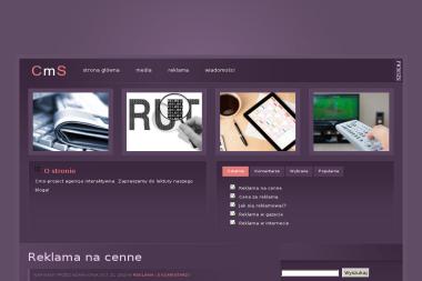CMS Project Arkadiusz Wykrota. Pozycjonowanie stron, strony www - Pozycjonowanie stron Opole