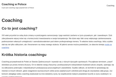 Coaching rozwoju osobistego i asertywności. Rafał Stankiewicz. Trener osobisty - Szkolenia dla Managerów Wrocław