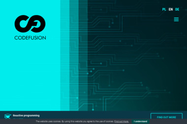 Codefusion Sp. z o.o. Systemy informatyczne, oprogramowanie dla firm - Projektowanie Stron Internetowych Opole