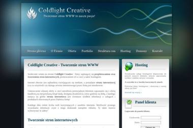 Coldlight Creative - Piotr Kudłacz - Tworzenie Stron www Myślenice