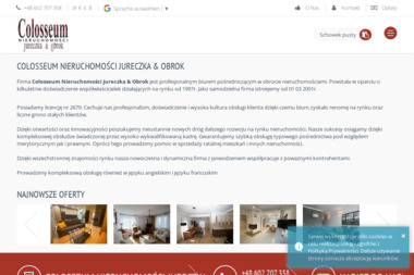 Colosseum Nieruchomości Jureczka & Obrok S.C. Joanna Jureczka, Beata Obrok - Nowe Mieszkania Katowice