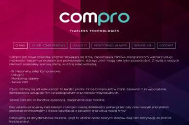 Compro Timeless Technologies Bartłomiej Bobiński - Naprawa Komputerów Łosice