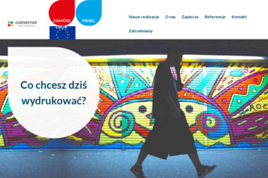 Comernet Sp. z o.o. - Folder Reklamowy Lublin