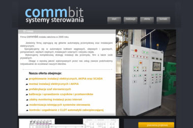 Jacek Komendołowicz Commbit Biuro Projektowe Commbit - Pomiary Instalacji Elektrycznych Kielce