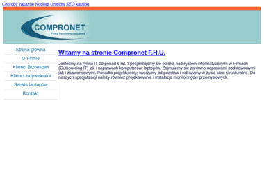 Compronet FHU - Usługi Komputerowe Dąbrowa Górnicza