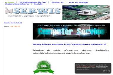 Computer Service. Serwis komputerowy - Naprawa Komputerów Kętrzyn