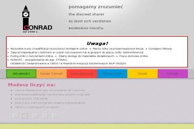 Conrad Polska Szkoła Języków Obcych - Kurs rosyjskiego Olsztyn