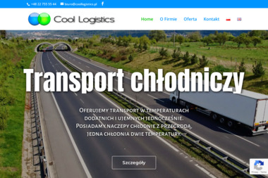 Cool Logistics. Dariusz Kulka - Transport Towarów Grodzisk Mazowiecki