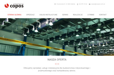 Copos Sp. z o.o. - Hydraulik Zabrze