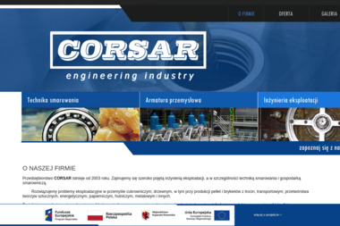 Corsar Technika smarowania - Pellet Osielsko