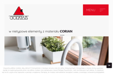 Cortal. Sławomir Dolata - Projektowanie Łazienek Złotniki