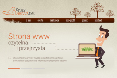 Crazybeaver.net - Pozycjonowanie Stron w Google Szczecin