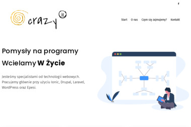 Crazyit-Strony Internetowe www. Strony internetowe, strony www - Pozycjonowanie stron Bydgoszcz