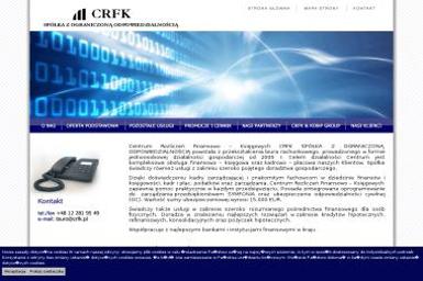 Crfk Sp. z o.o. - Biuro rachunkowe Podłęże