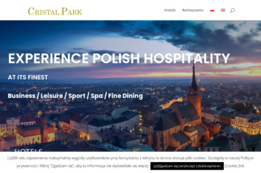 Hotel Cristal Park Sp. z o.o. Hotel, restauracja - Catering Dla Przedszkoli Dąbrowa Tarnowska