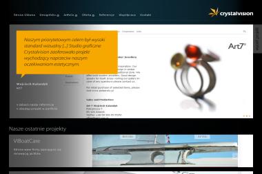 Crystalvision - Projektowanie Katalogów, Folderów i Broszur Bytów