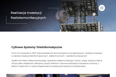 CST Spółka Jawna - Projektowanie Stron Internetowych Nowy Sącz