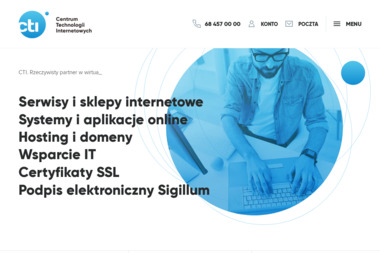 Centrum Technologii Internetowych CTI Sp. z o.o. - Pogotowie Komputerowe Zielona Góra