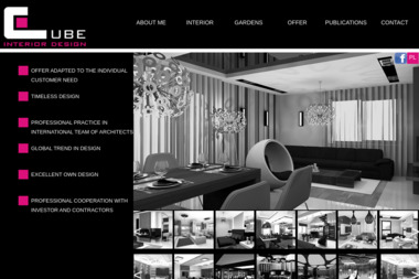 Ilona Skrobot Cube Interior Design - Projektowanie wnętrz Turza