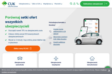 CUK Ubezpieczenia - Ubezpieczenie Samochodu Olsztyn